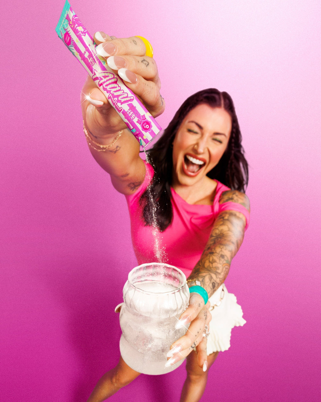 Alani Nu Energy Sticks - Cotton Candy H6 - image 5