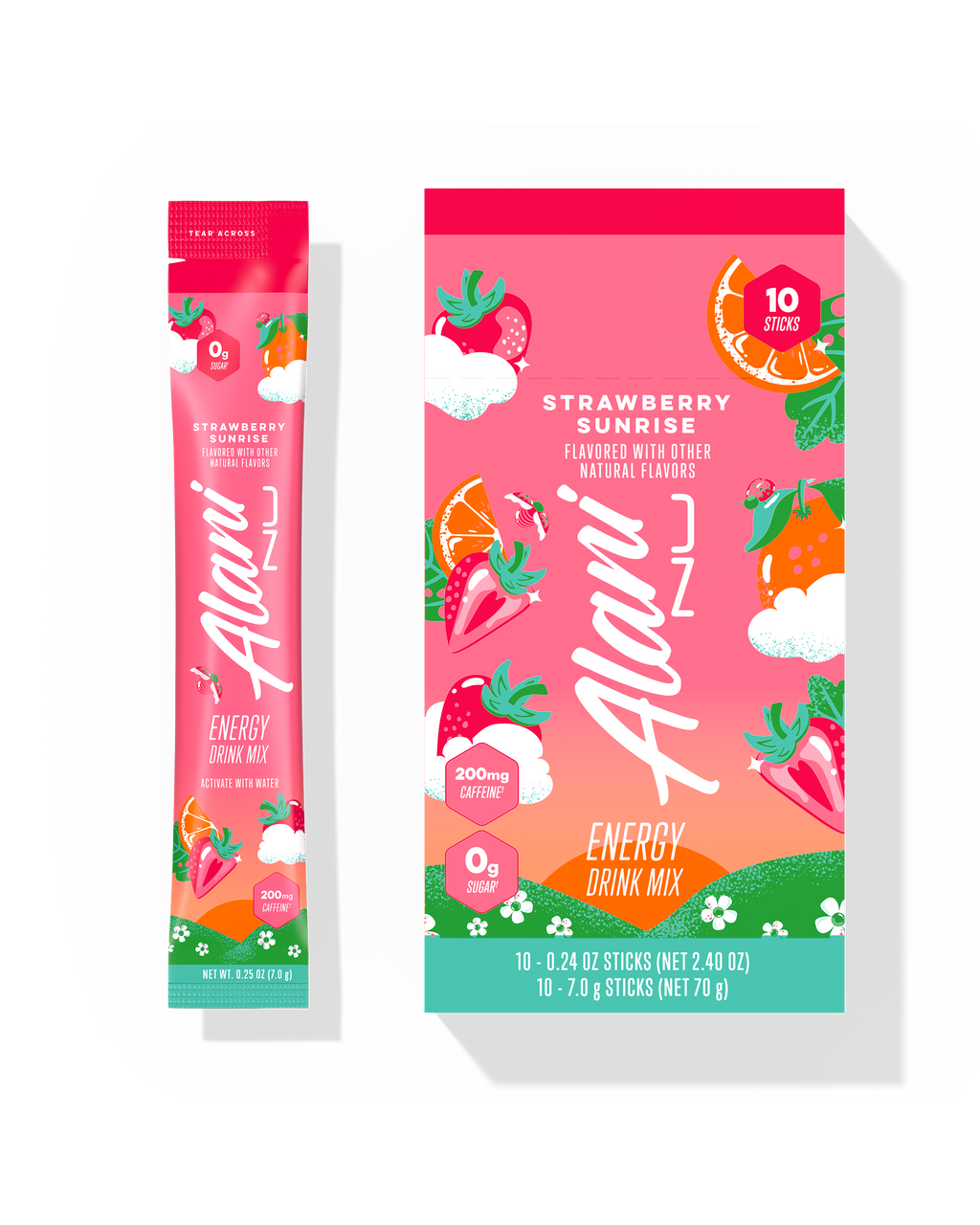 Alani Nu Energy Sticks - Strawberry Sunrise A5 - image 1