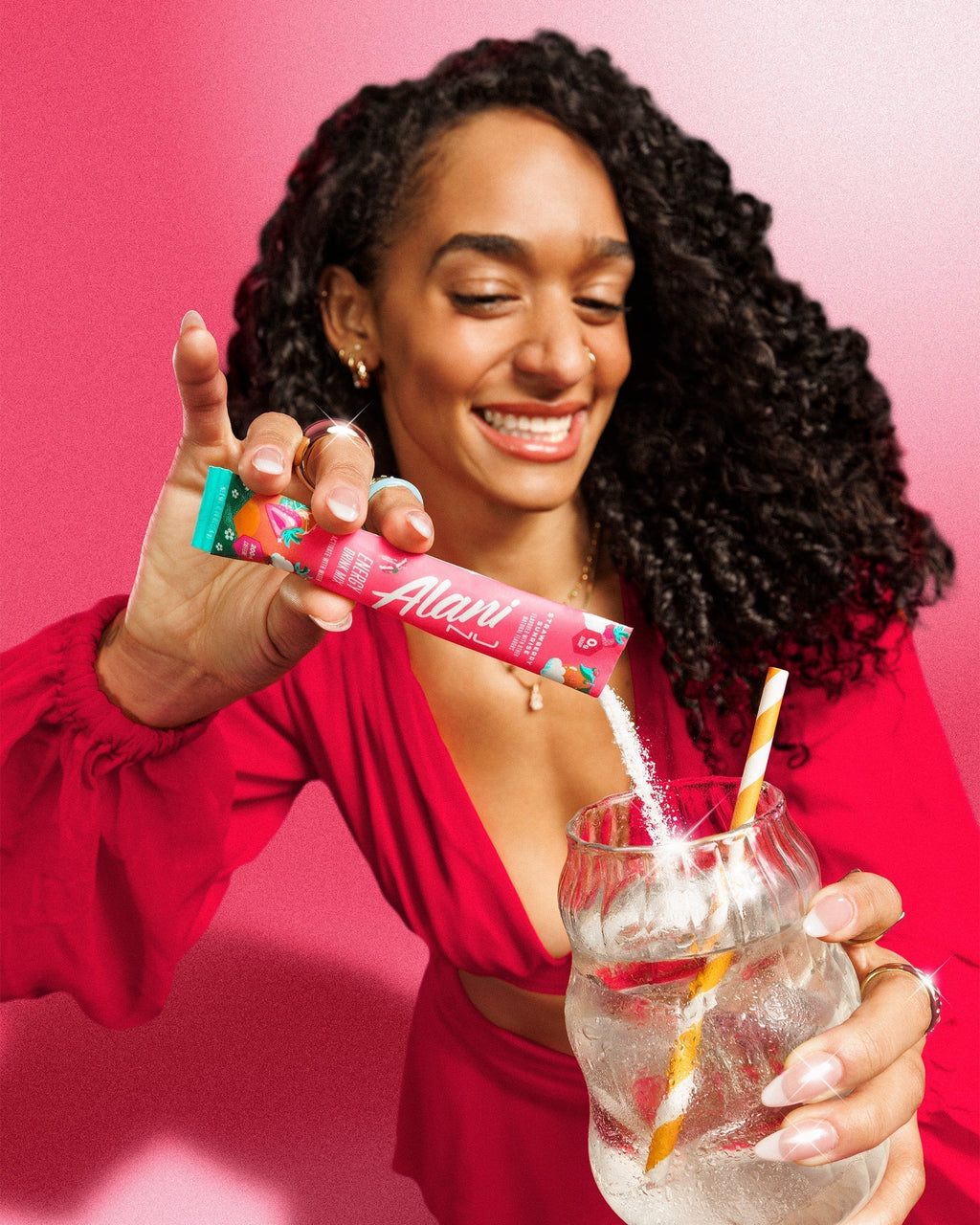 Alani Nu Energy Sticks - Strawberry Sunrise A5 - image 5