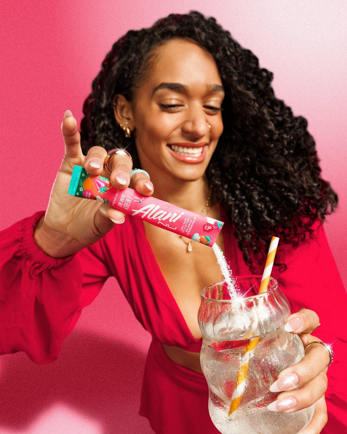 Alani Nu Energy Sticks - Strawberry Sunrise A5 - image 5
