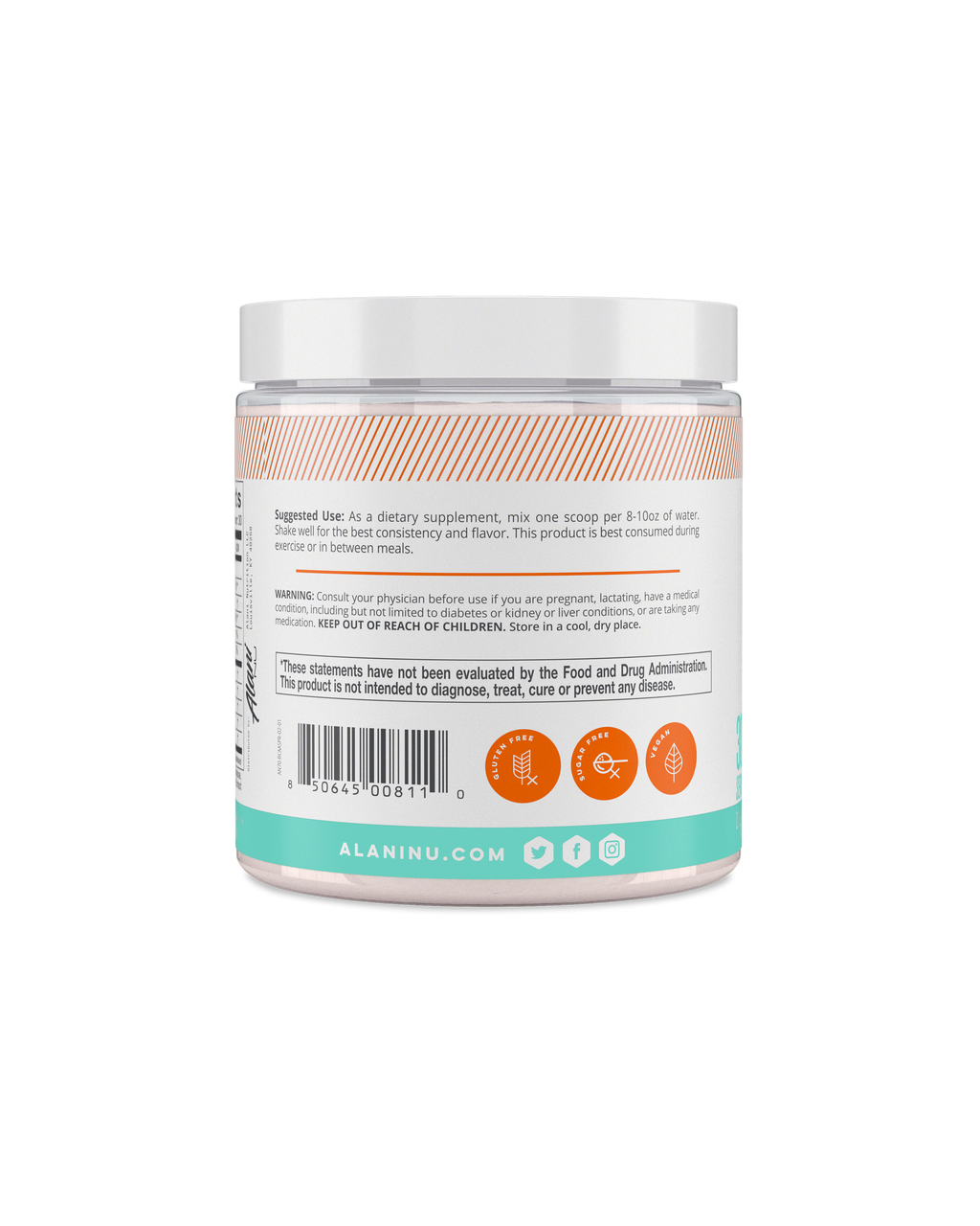 Alani Nu BCAA - Sour Peach Rings X6 - image 2