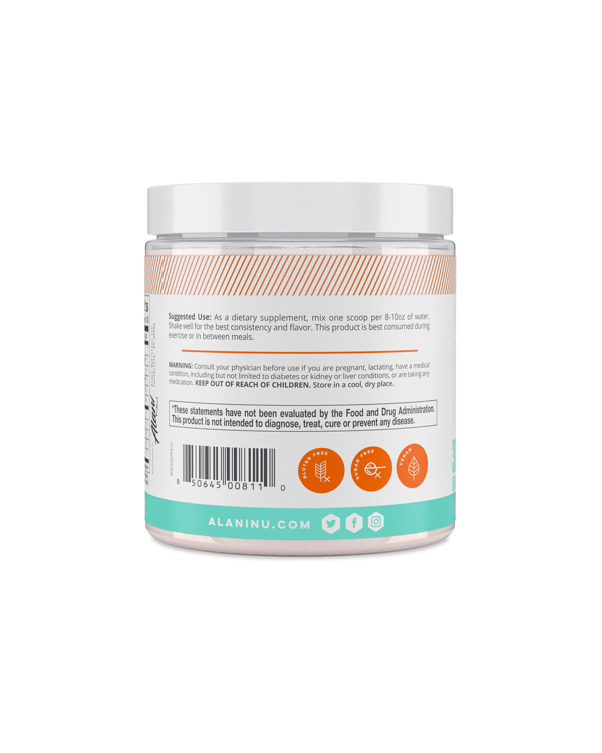 Alani Nu BCAA - Sour Peach Rings X1 - image 2