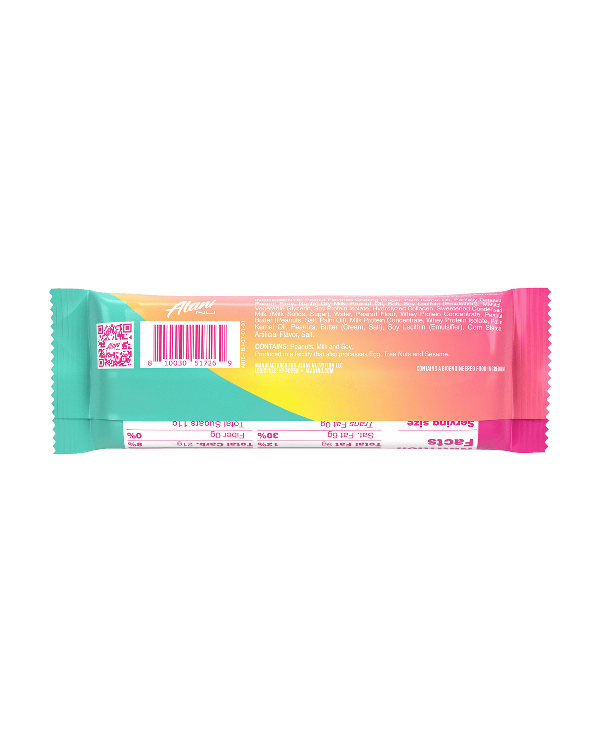 Alani Nu Protein Bar - Peanut Butter & Jelly M7 - image 3