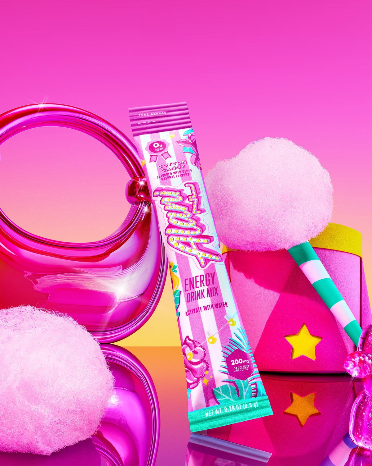 Alani Nu Energy Sticks - Cotton Candy H6 - image 4
