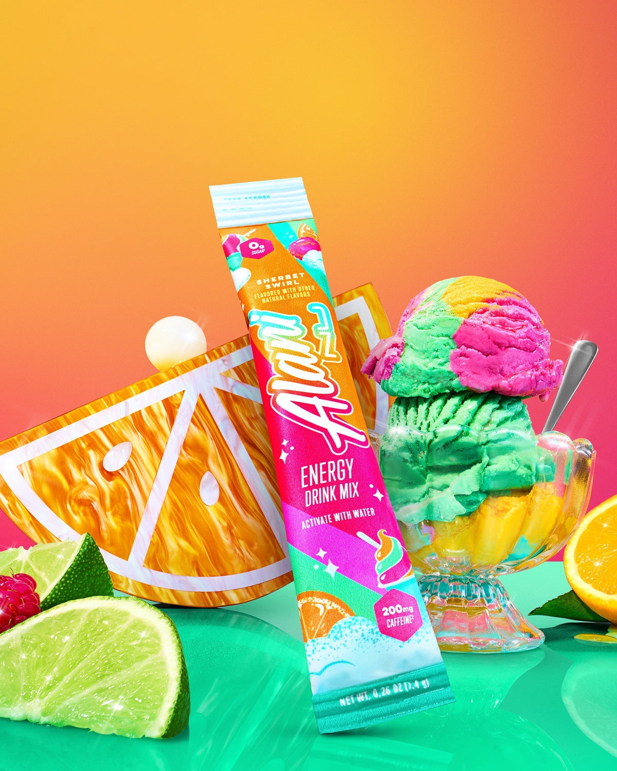 Alani Nu Energy Sticks - Sherbet Swirl F3 - image 4