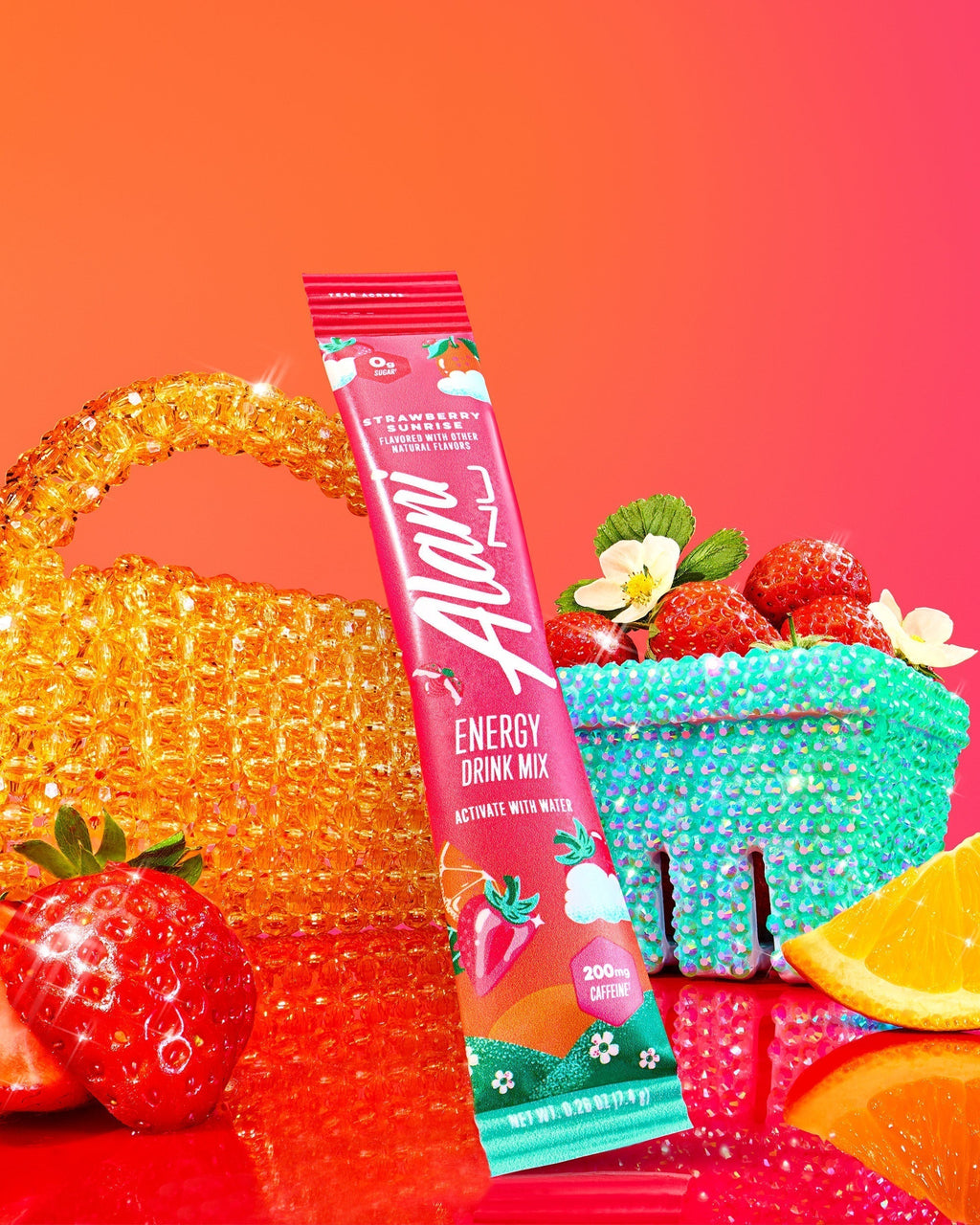 Alani Nu Energy Sticks - Strawberry Sunrise A5 - image 4