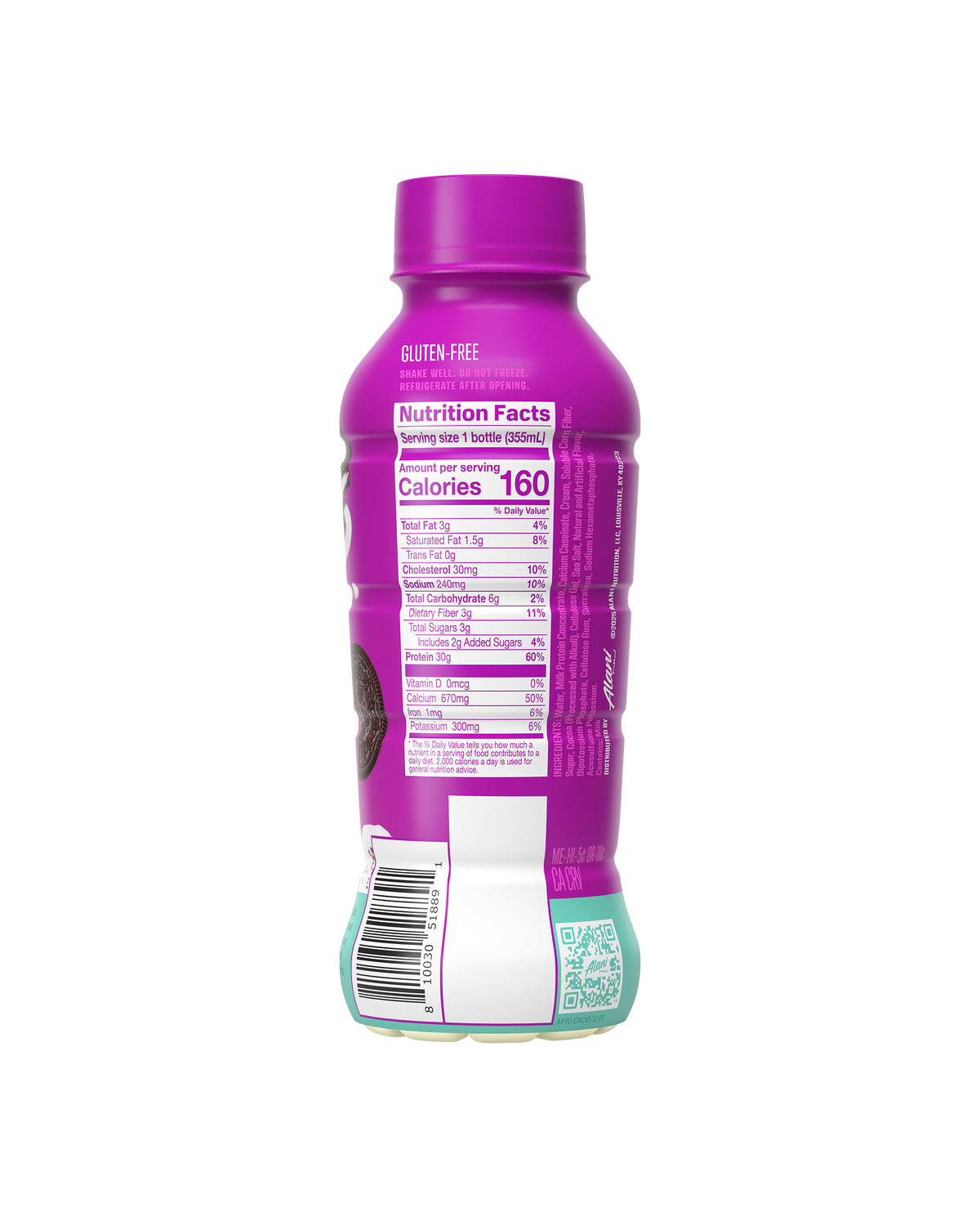 Alani Nu 30g protein shake - cookies & cream F2 - image 2