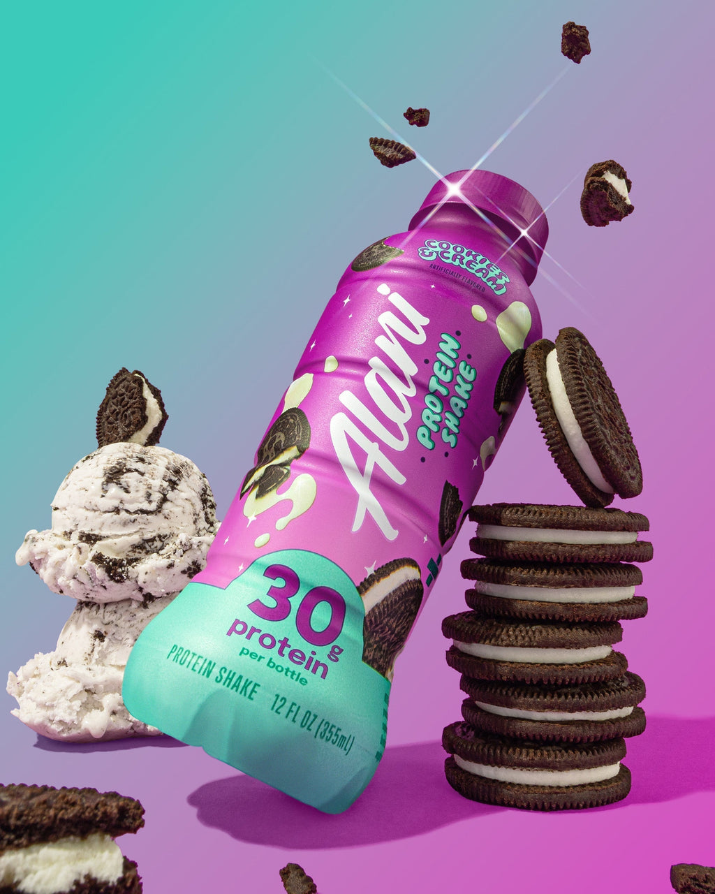 Alani Nu 30g protein shake - cookies & cream F2 - image 5