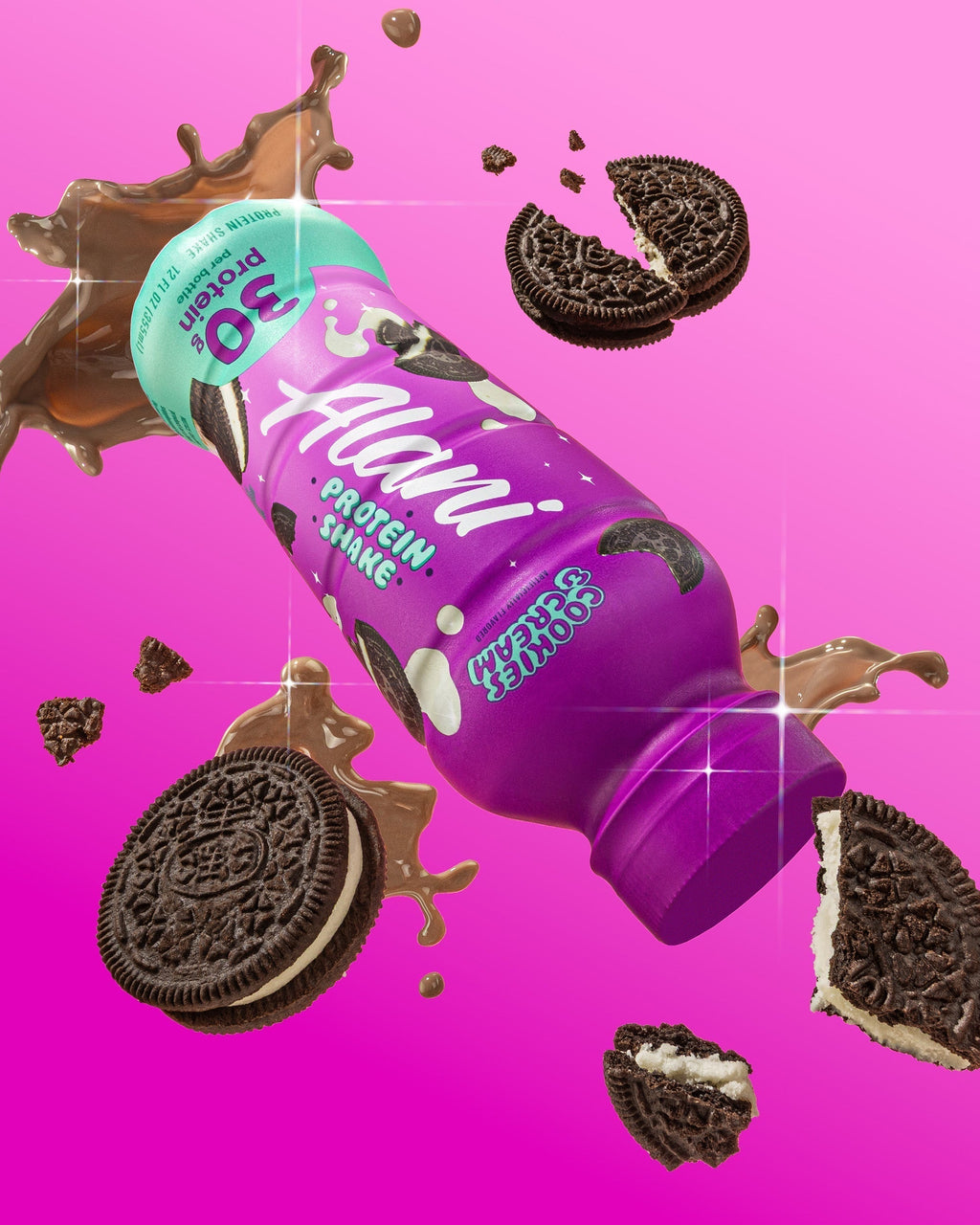 Alani Nu 30g protein shake - cookies & cream F2 - image 4