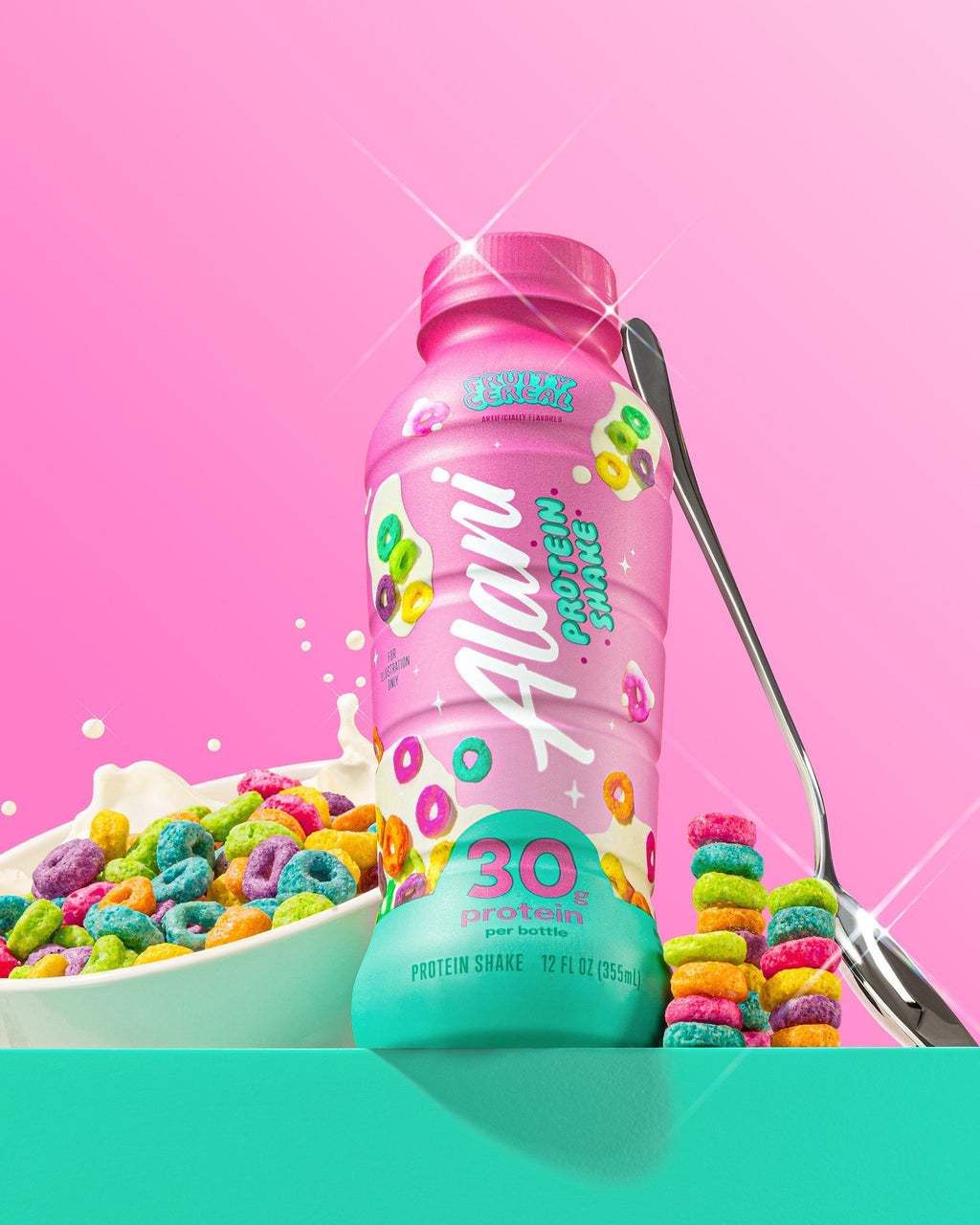 Alani Nu 30g protein shake - fruity cereal G6 - image 3