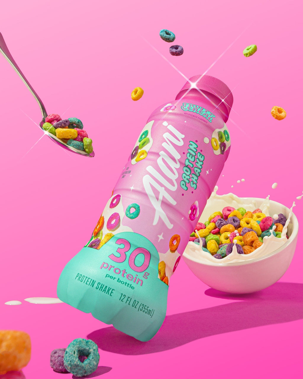 Alani Nu 30g protein shake - fruity cereal G6 - image 4