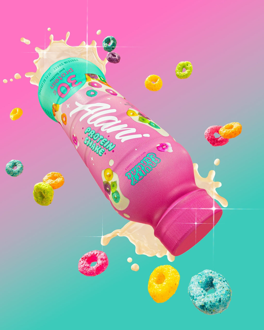 Alani Nu 30g protein shake - fruity cereal G6 - image 5
