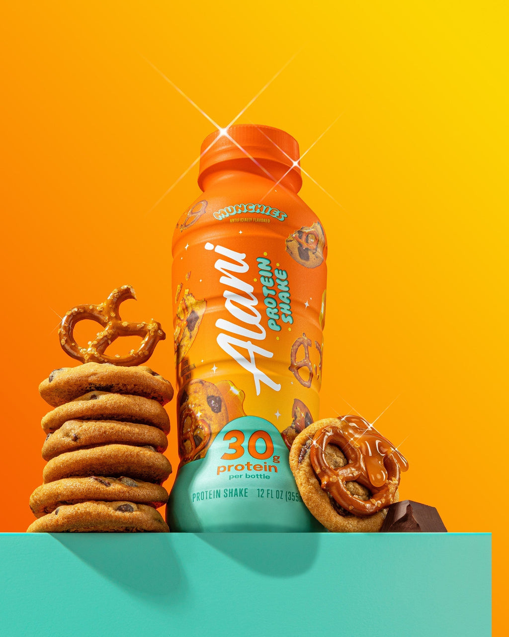 Alani Nu 30g protein shake - munchies D9 - image 3