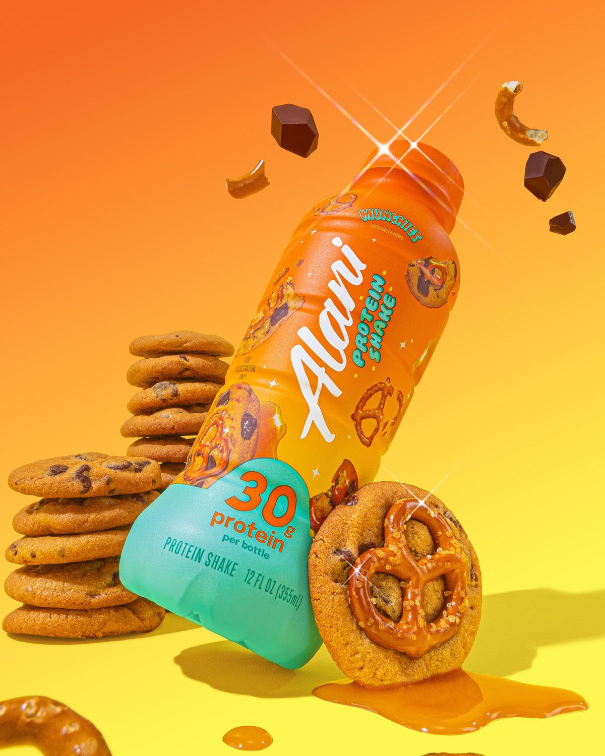 Alani Nu 30g protein shake - munchies D9 - image 4