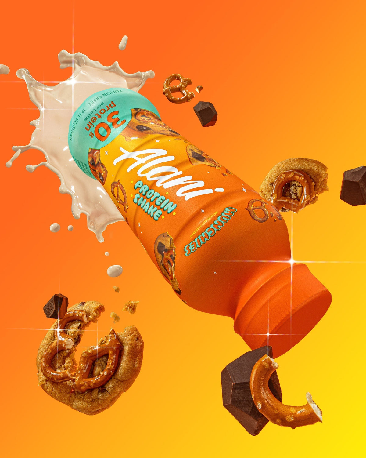 Alani Nu 30g protein shake - munchies D9 - image 5