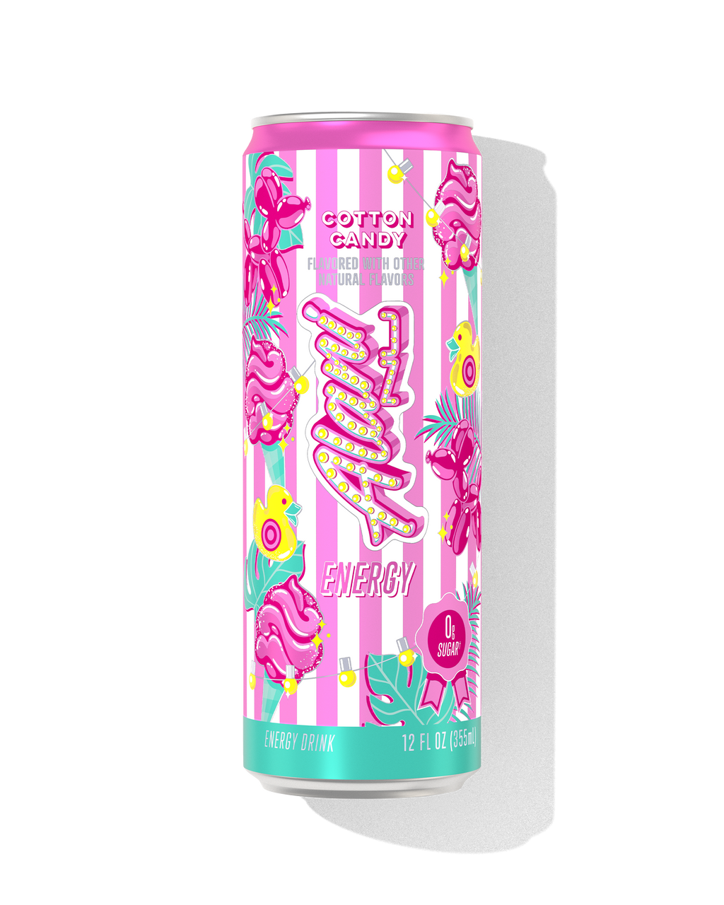 Alani Nu Energy Drink - Cotton Candy P1 - image 1