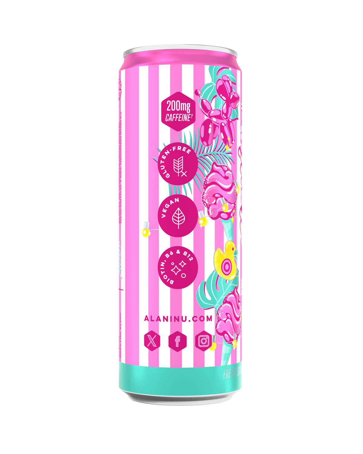 Alani Nu Energy Drink - Cotton Candy P1 - image 2