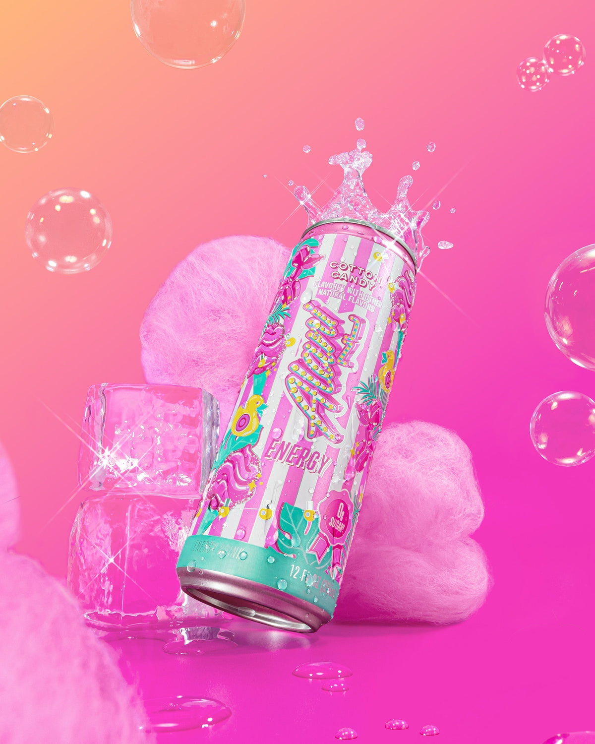 Alani Nu Energy Drink - Cotton Candy P1 - image 4