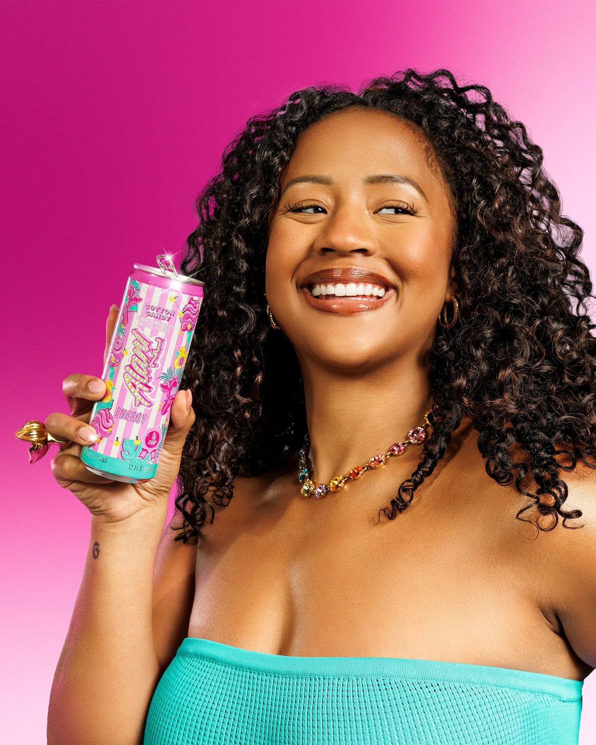 Alani Nu Energy Drink - Cotton Candy P1 - image 5
