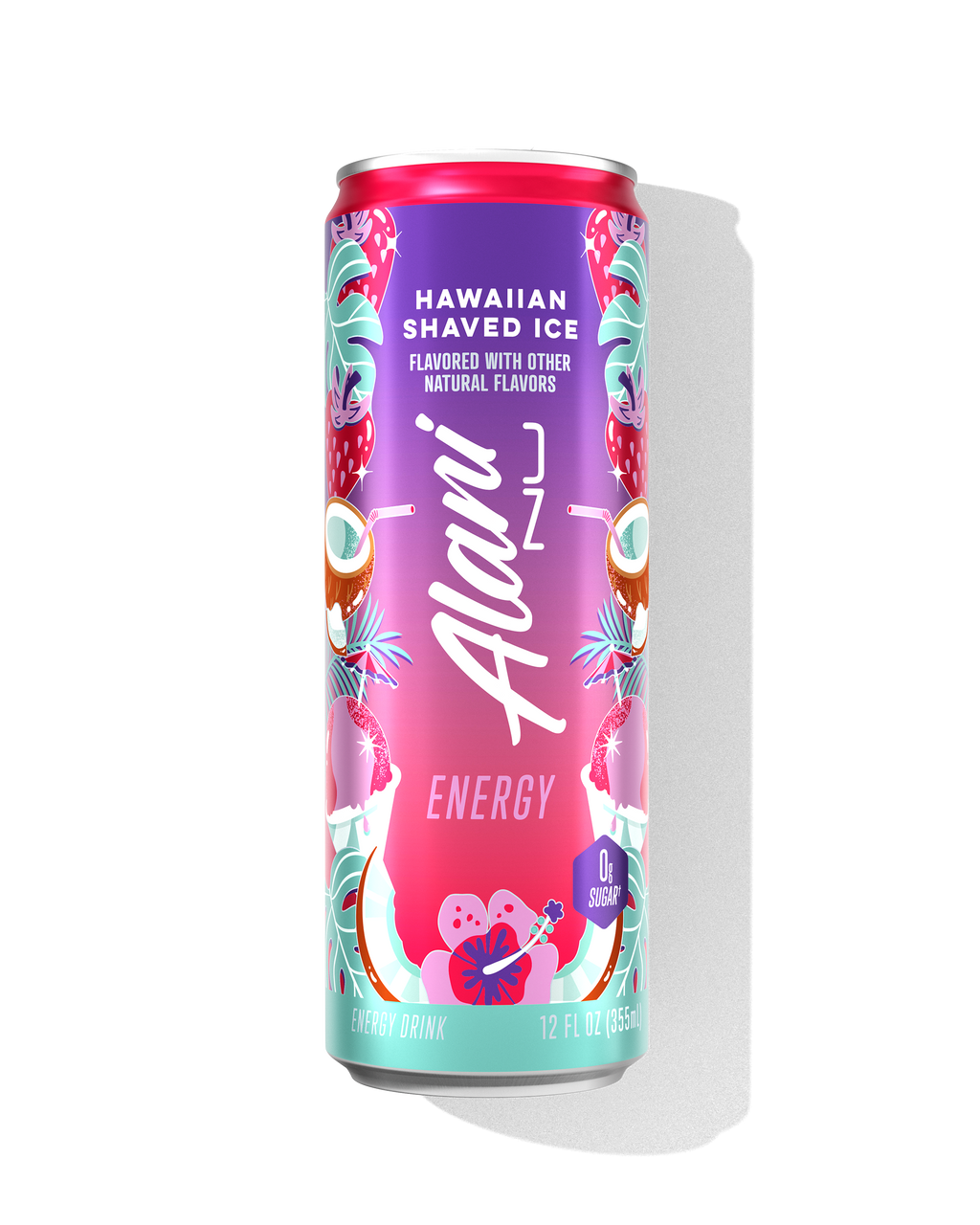 Alani Nu Energy Drink - Hawaiian Shaved Ice W5 - image 1