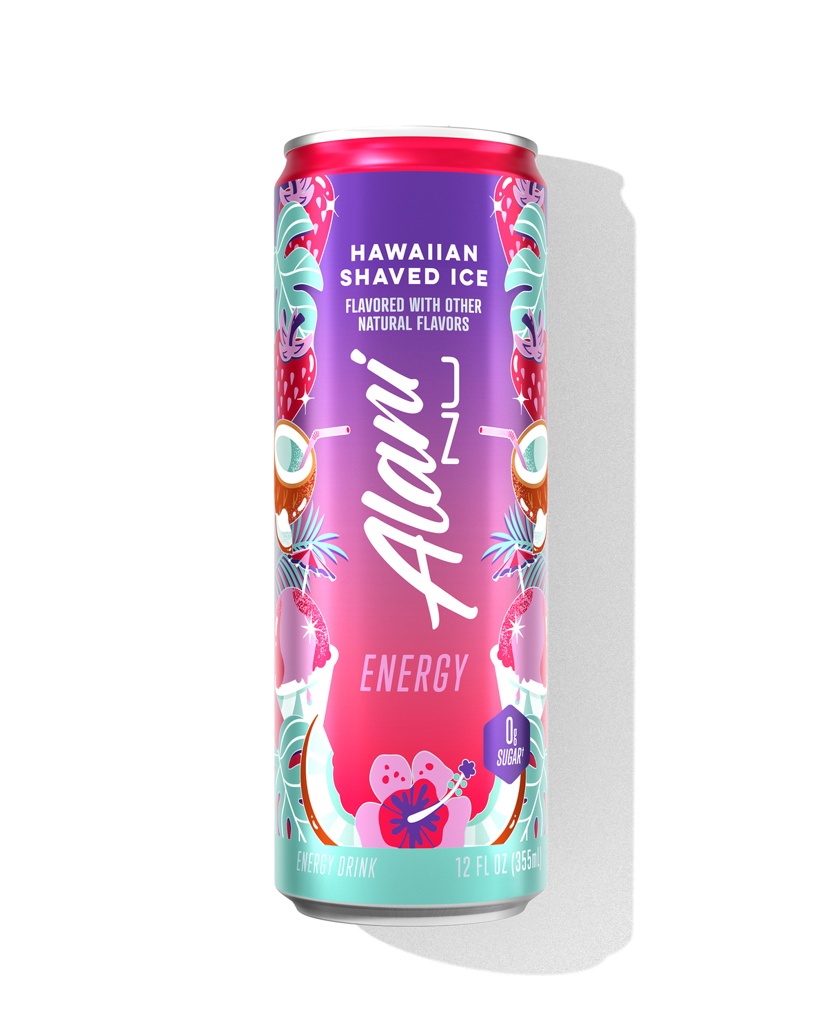 Alani Nu Energy Drink - Hawaiian Shaved Ice W5 - image 1