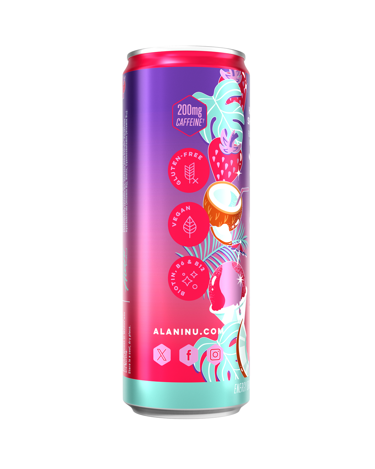 Alani Nu Energy Drink - Hawaiian Shaved Ice W5 - image 2