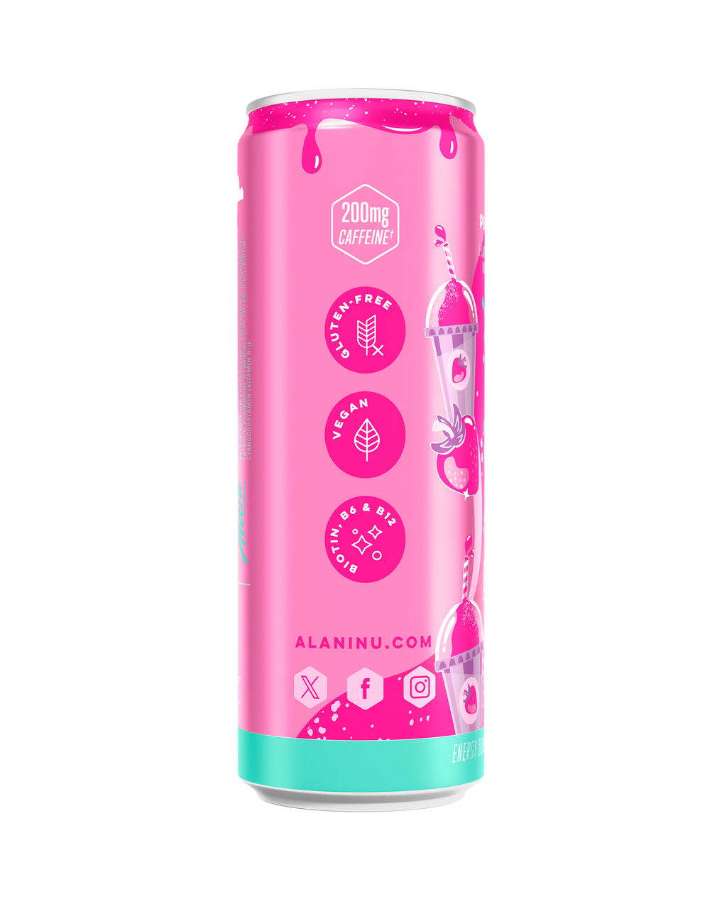 Alani Nu Energy Drink - Pink Slush Y7 - image 2
