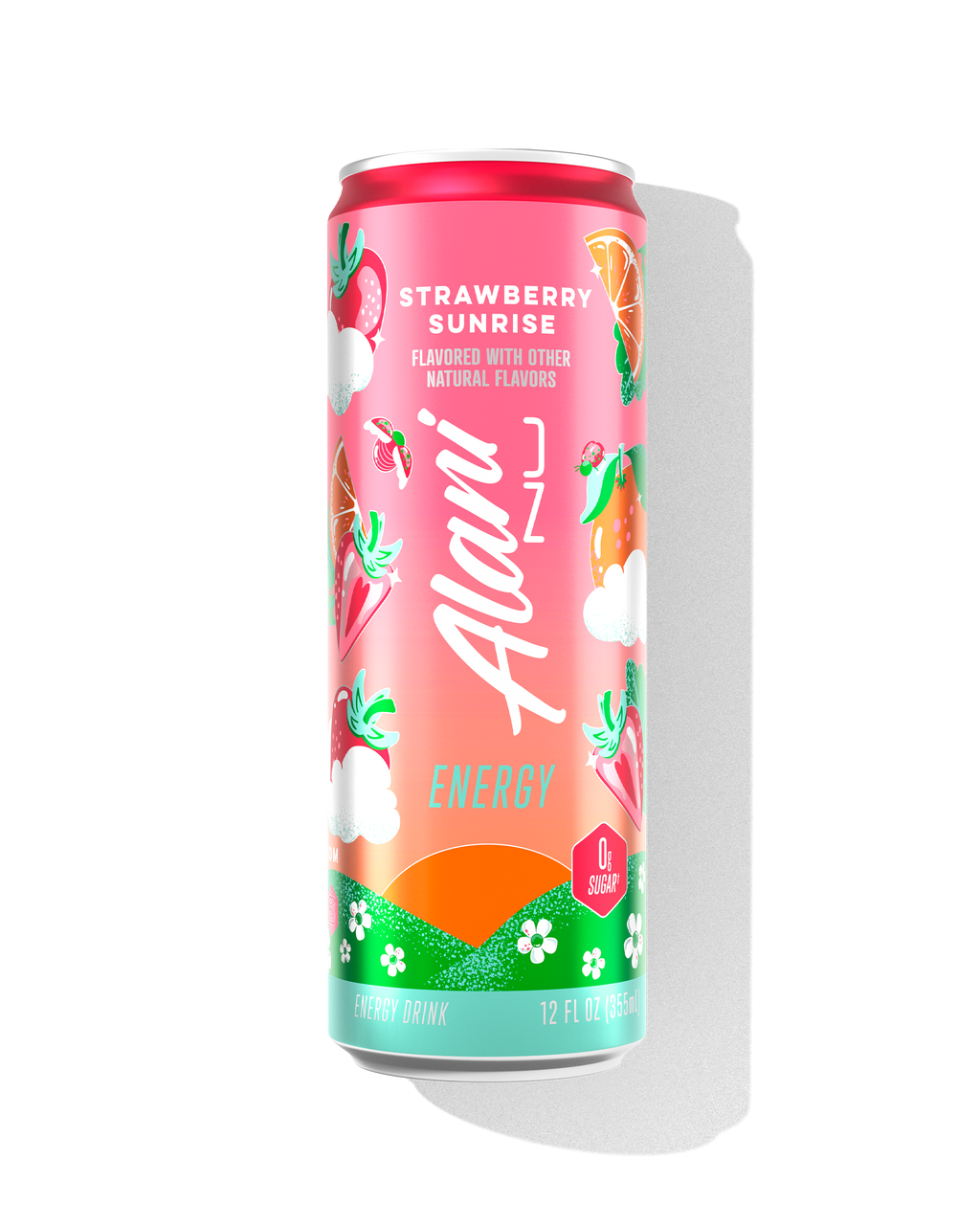 Alani Nu Energy Drink - Strawberry Sunrise V9 - image 1