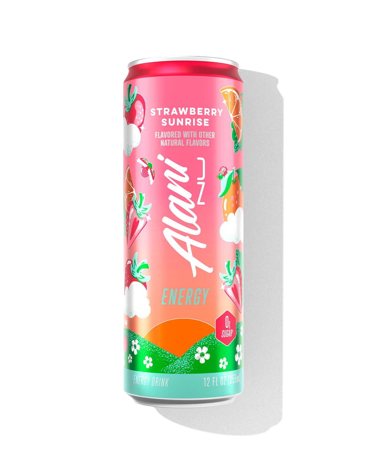Alani Nu Energy Drink - Strawberry Sunrise V9 - image 1