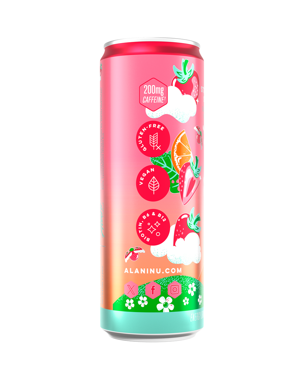 Alani Nu Energy Drink - Strawberry Sunrise V9 - image 2