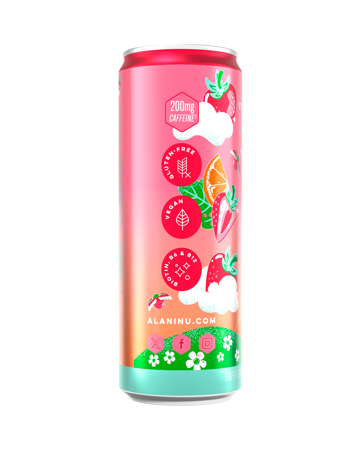 Alani Nu Energy Drink - Strawberry Sunrise V9 - image 2
