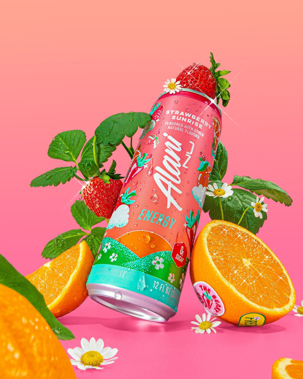 Alani Nu Energy Drink - Strawberry Sunrise V9 - image 4