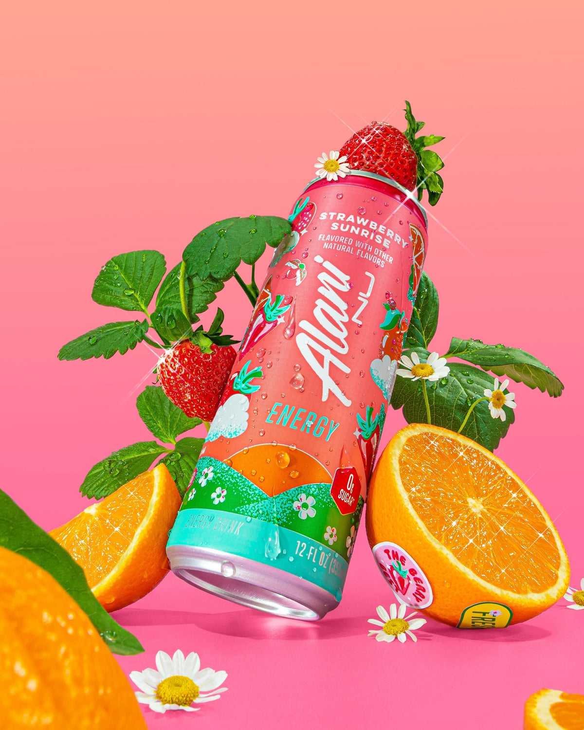 Alani Nu Energy Drink - Strawberry Sunrise V9 - image 4