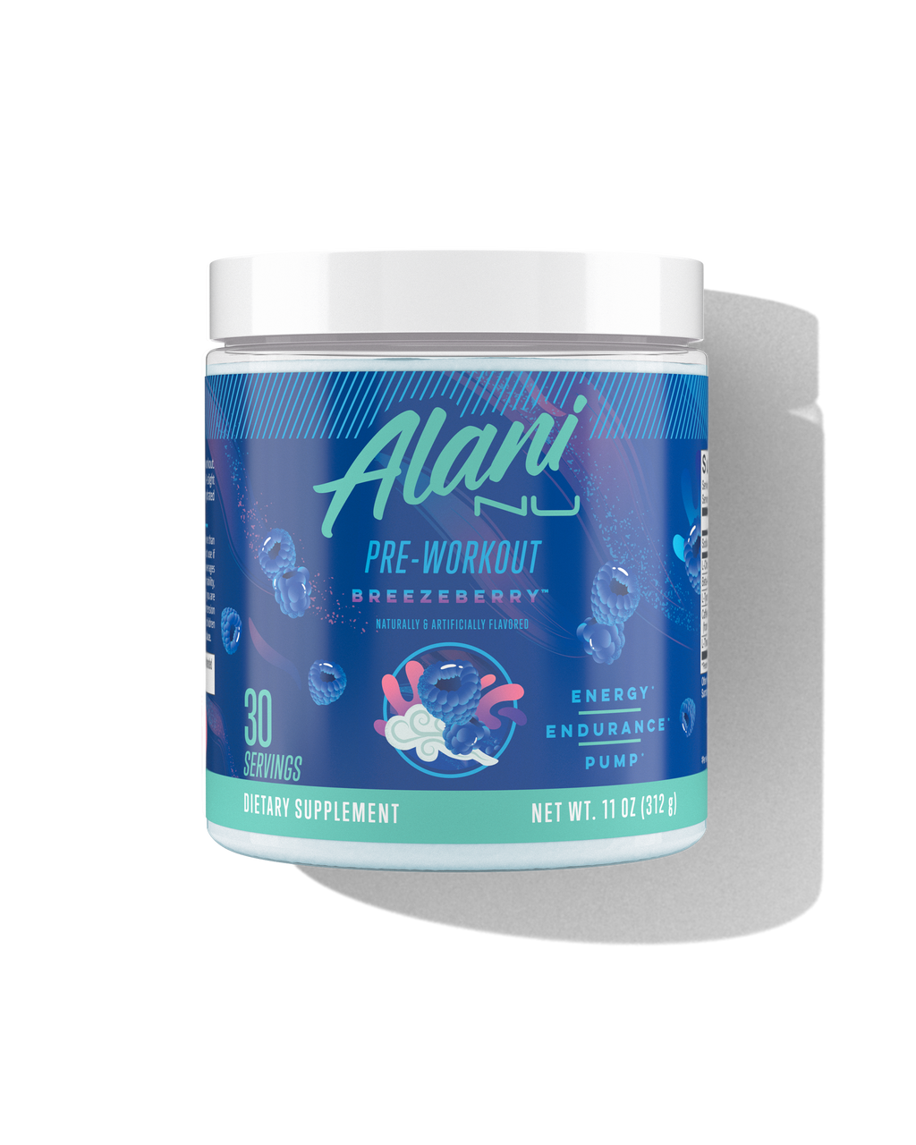 Alani Nu Pre-Workout - Breezeberry P7 - image 1