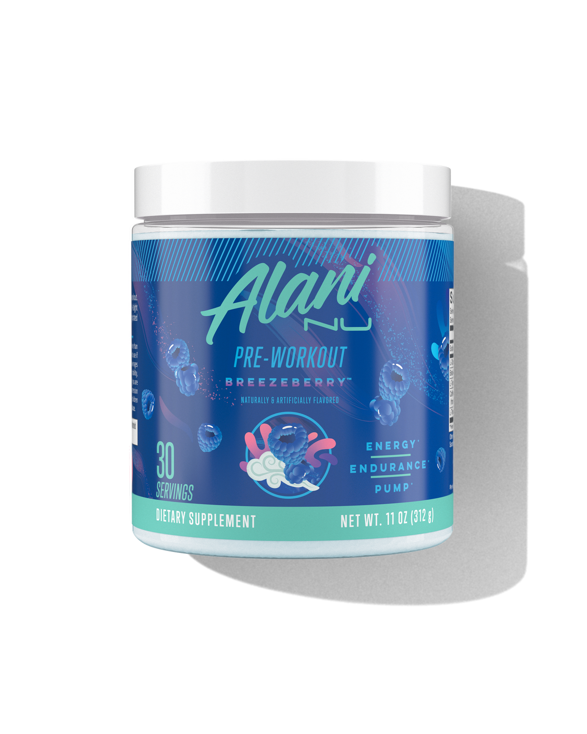 Alani Nu Pre-Workout - Breezeberry P7 - image 1
