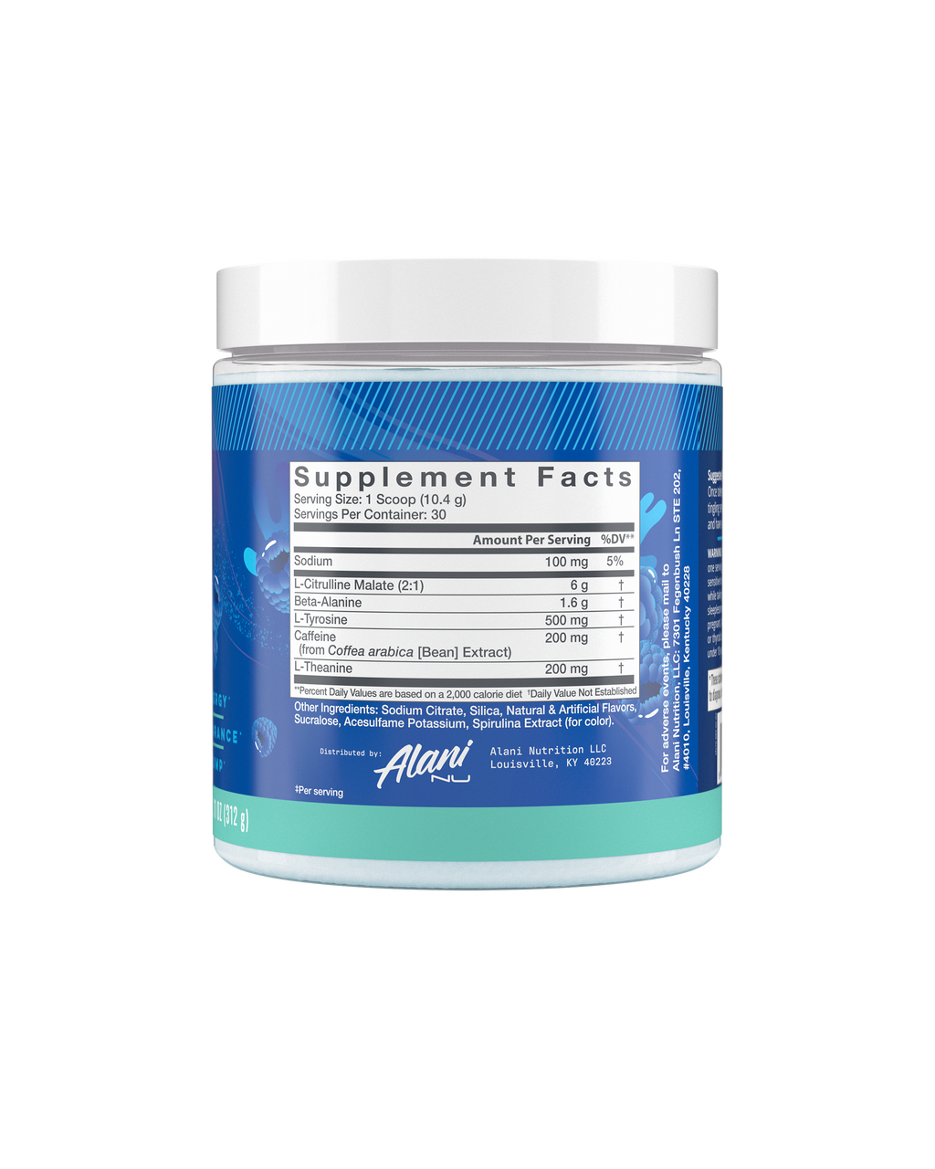 Alani Nu Pre-Workout - Breezeberry P7 - image 2