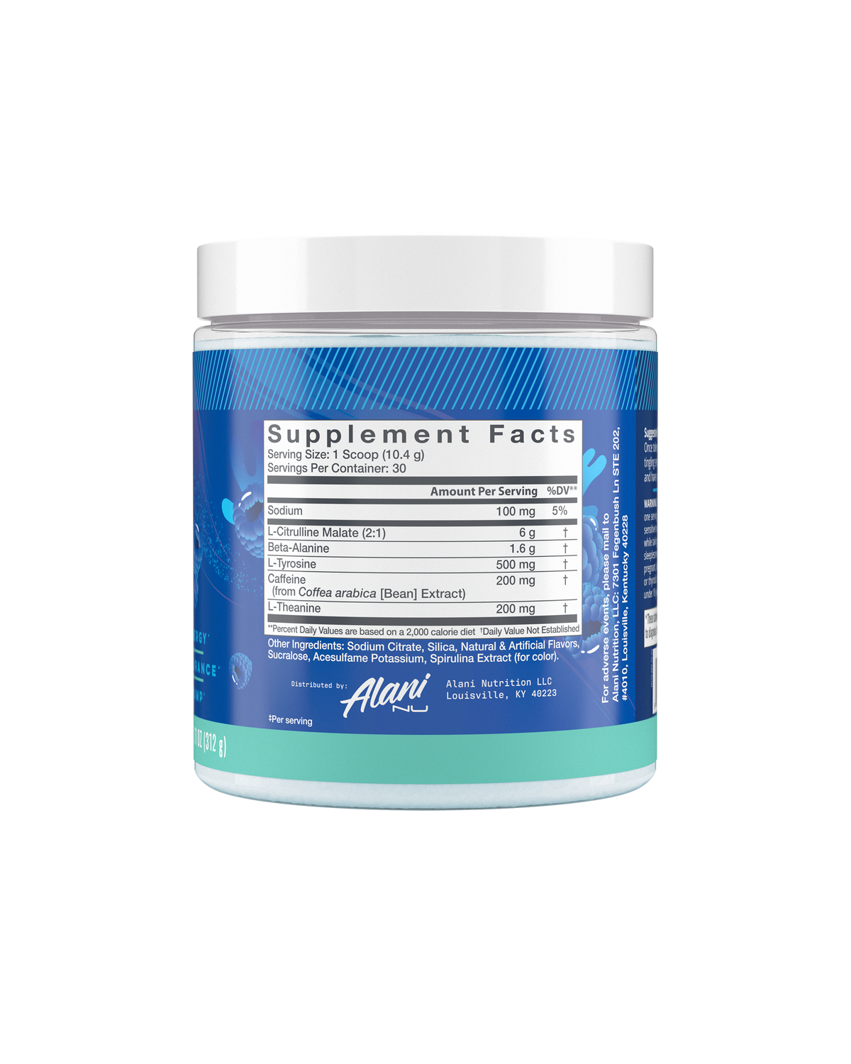 Alani Nu Pre-Workout - Breezeberry P7 - image 2