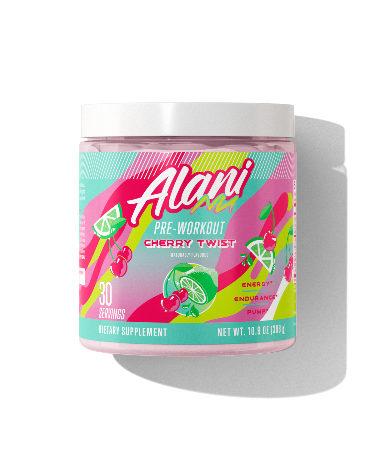 Alani Nu Pre-Workout - Cherry Twist W6 - image 1