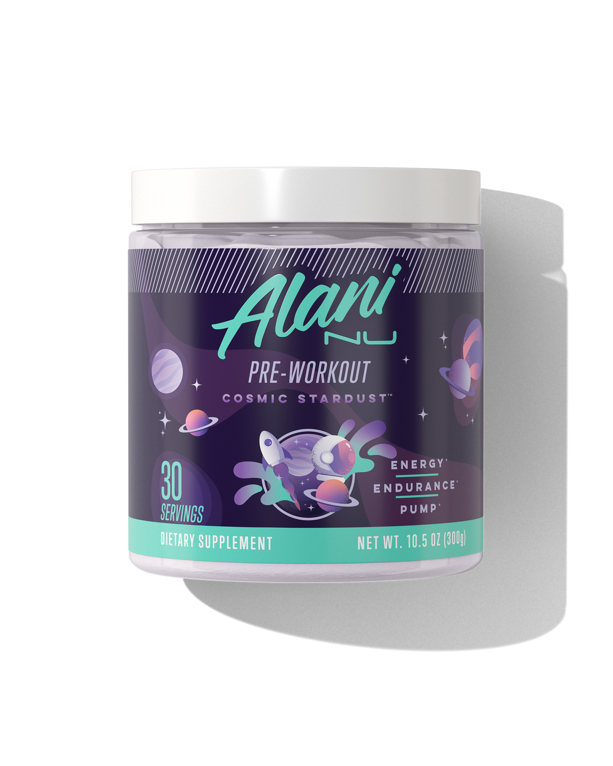 Alani Nu Pre-Workout - Cosmic Stardust B2 - image 1