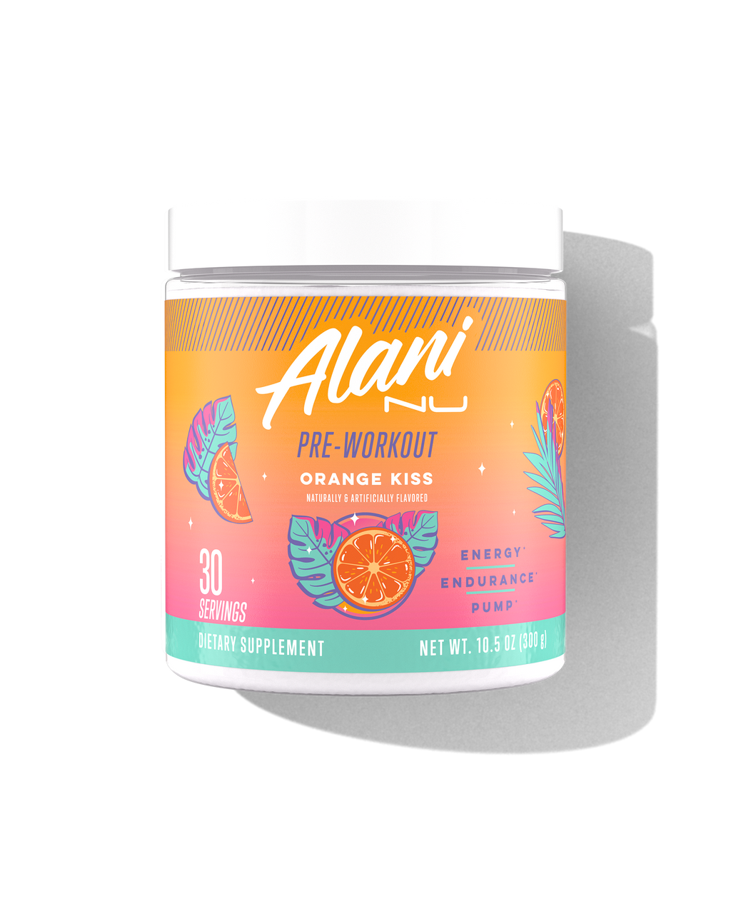 Alani Nu Pre-Workout - Orange Kiss W3 - image 1