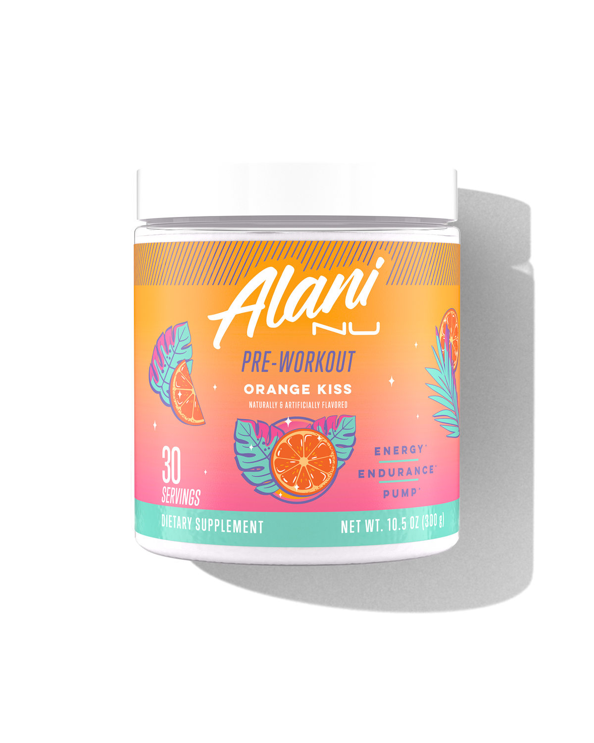 Alani Nu Pre-Workout - Orange Kiss W3 - image 1