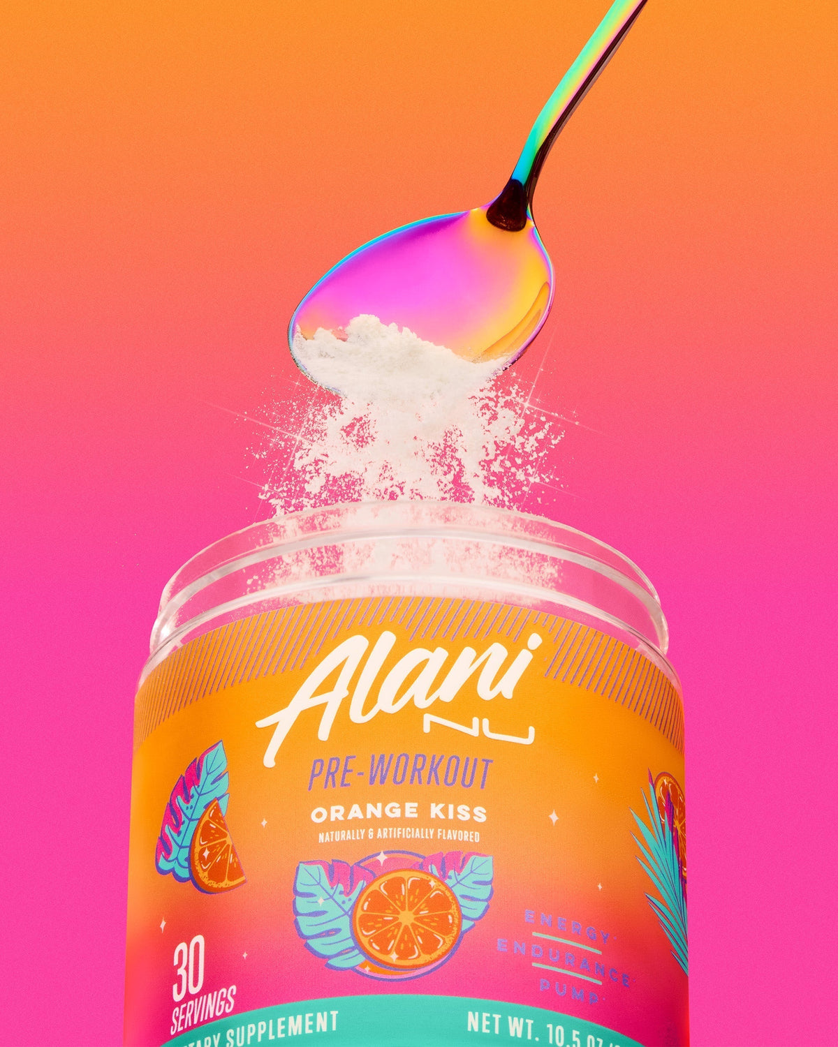 Alani Nu Pre-Workout - Orange Kiss W3 - image 5
