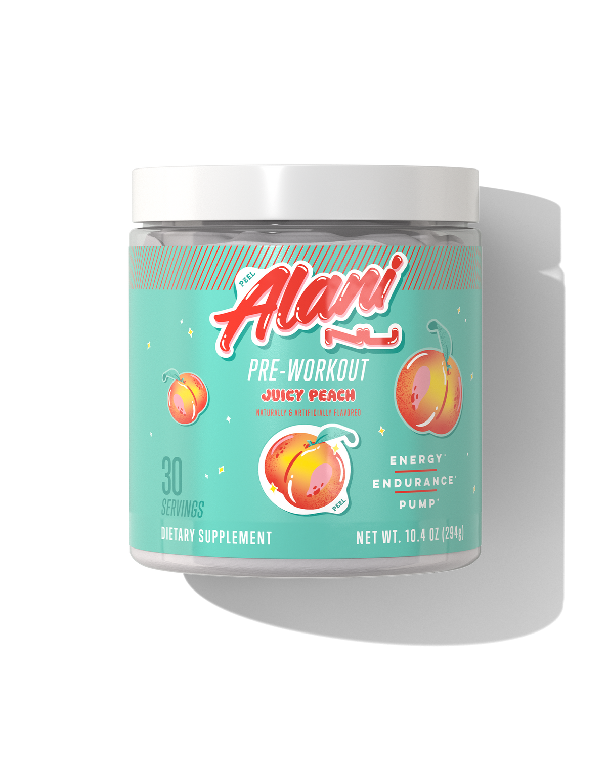 Alani Nu Pre-Workout - Juicy Peach M7 - image 1
