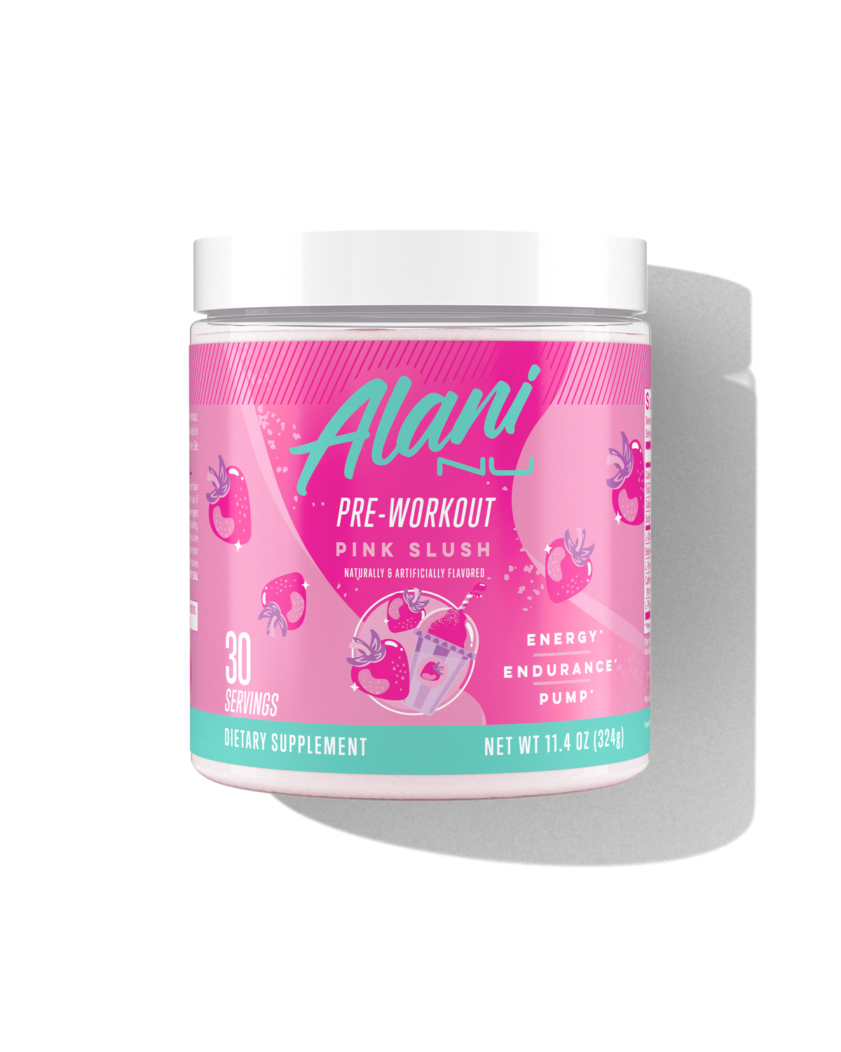 Alani Nu Pre-Workout - Pink Slush V7 - image 1