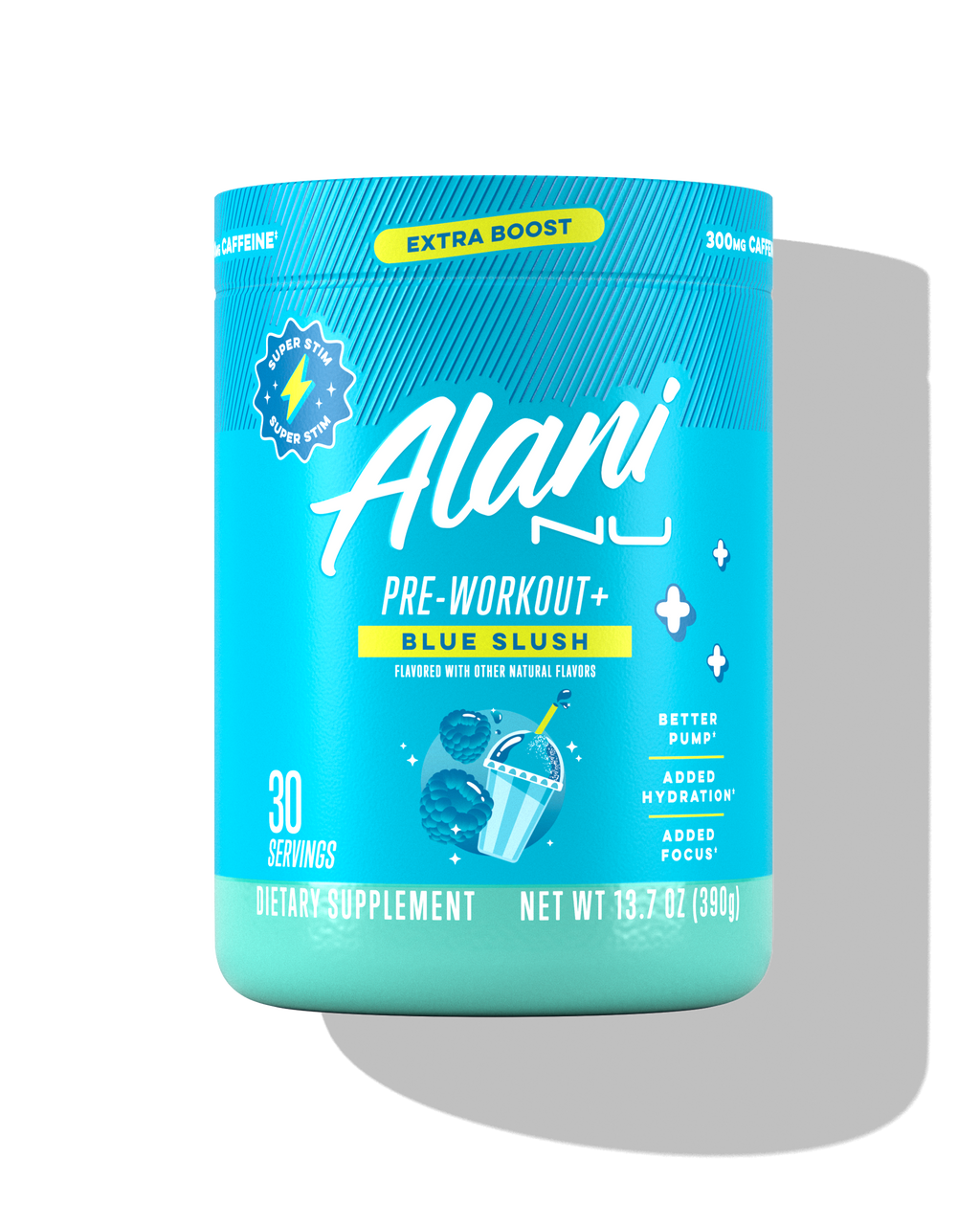 Alani Nu Pre-Workout+ - Blue Slush Q2 - image 1