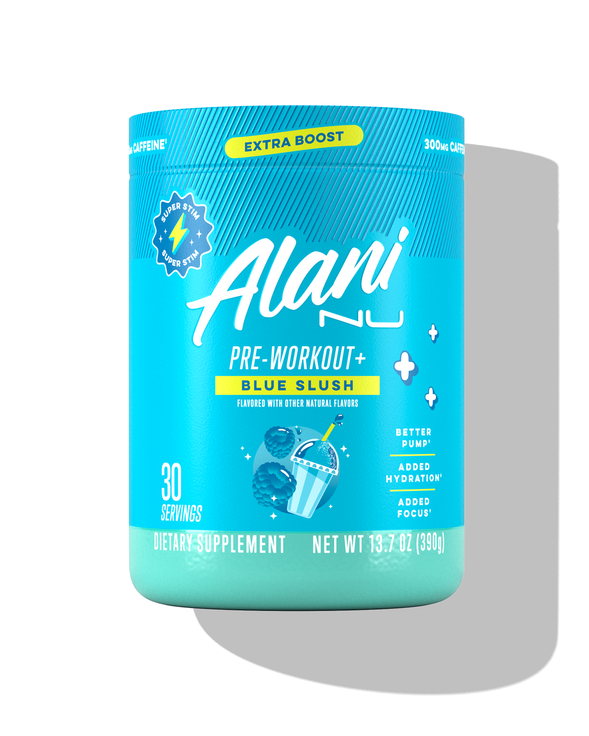 Alani Nu Pre-Workout+ - Blue Slush Q2 - image 1