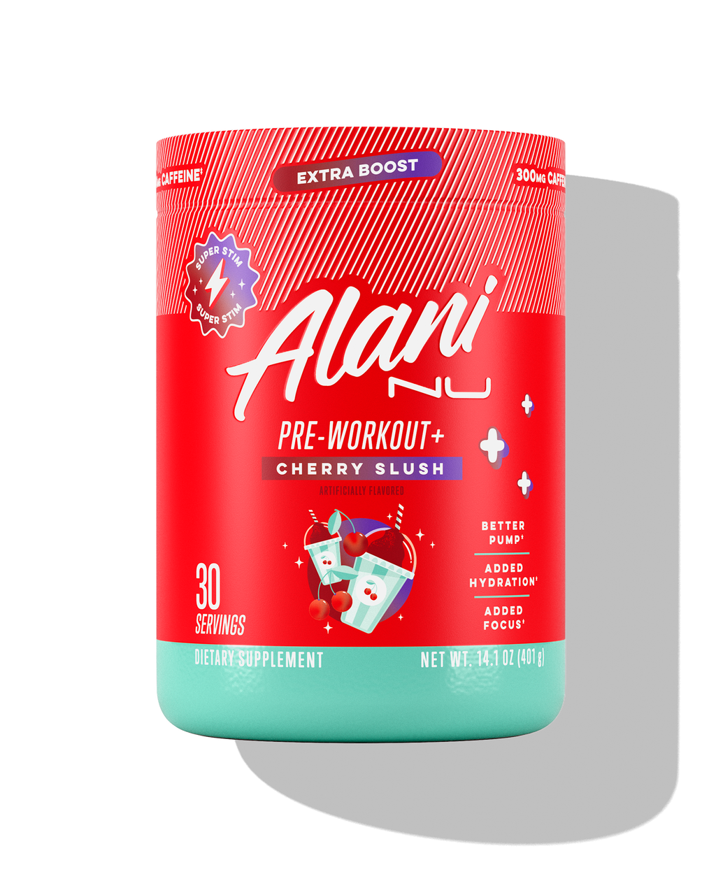 Alani Nu Pre-Workout+ - Cherry Slush T2 - image 1