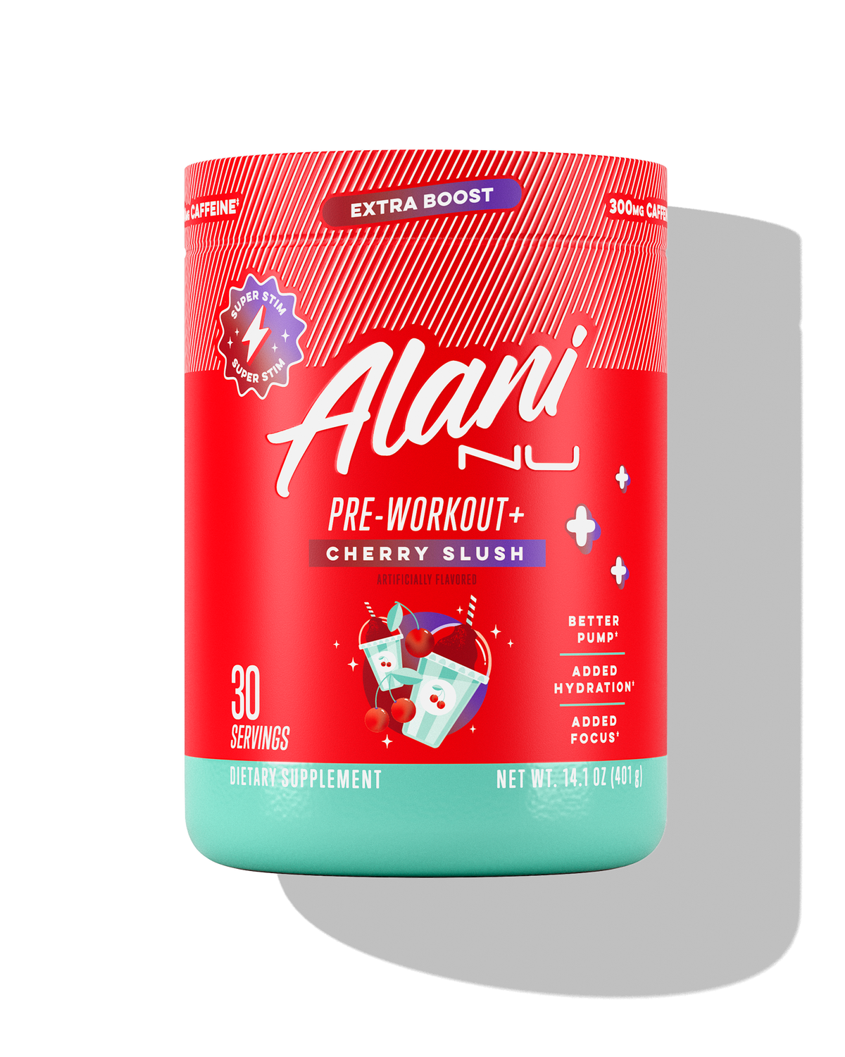 Alani Nu Pre-Workout+ - Cherry Slush T2 - image 1