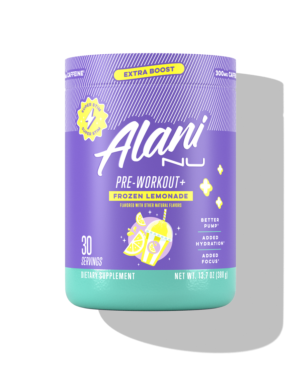Alani Nu Pre-Workout+ - Frozen Lemonade F0 - image 1