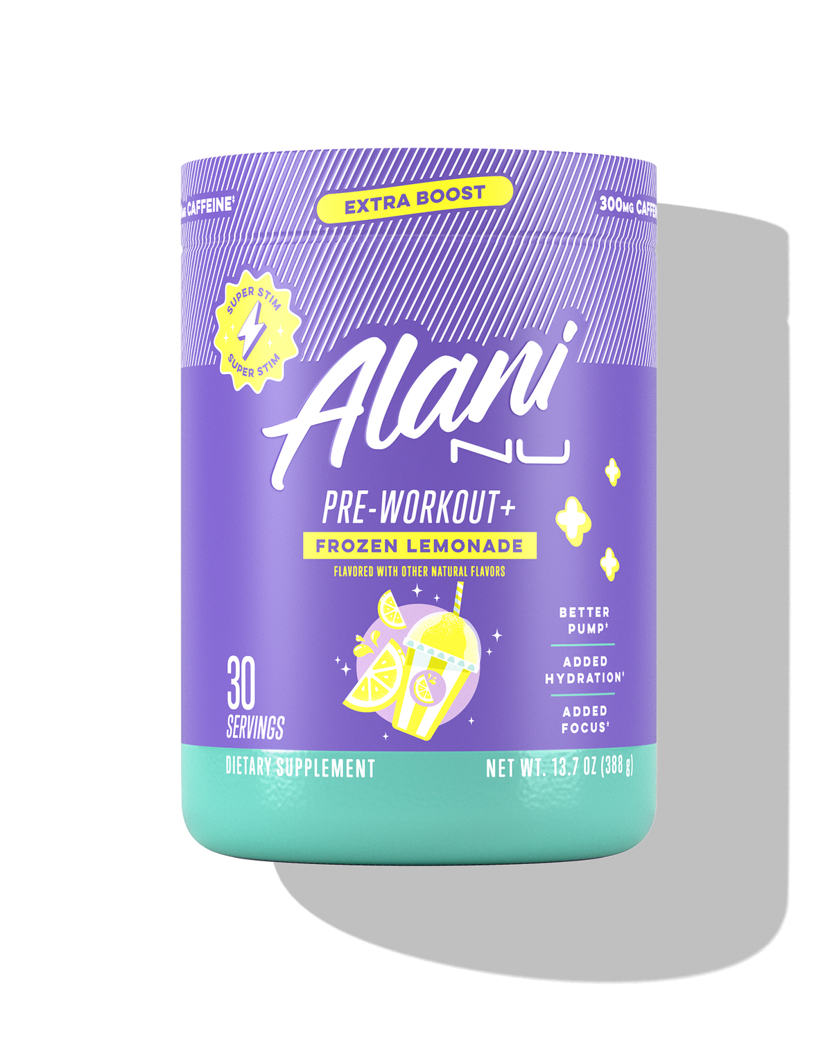 Alani Nu Pre-Workout+ - Frozen Lemonade F0 - image 1